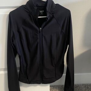 Old Navy Powersoft Black Full zip Jacket